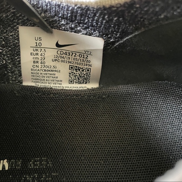 Nike React Infinity Run Flyknit 10 - Picture 9 of 12